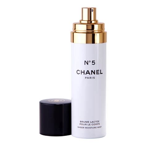 chanel body mist.